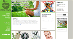 Desktop Screenshot of herbnhealth.com
